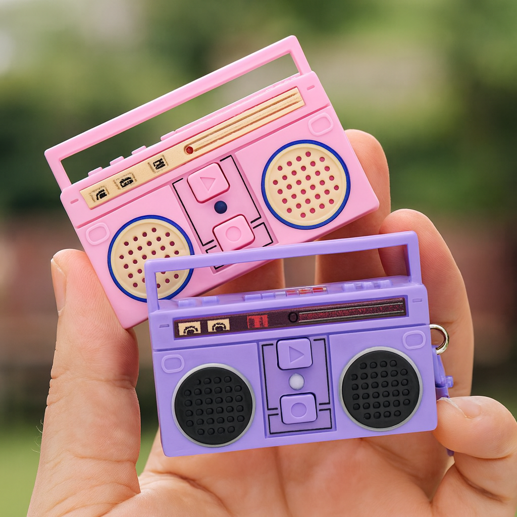 Llavero Grabadora Retro – Original